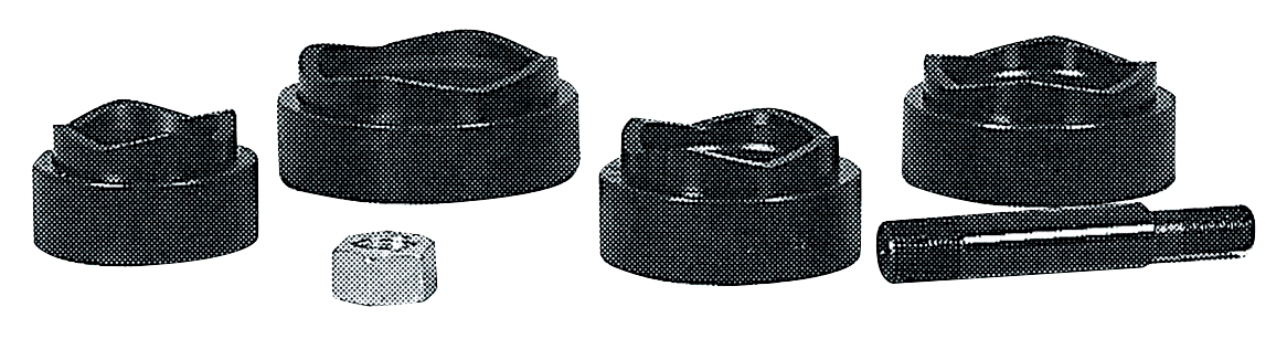 CC-104 II 油壓式切孔工具