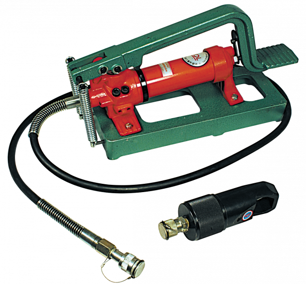 CNC-1924 螺母油壓切斷工具